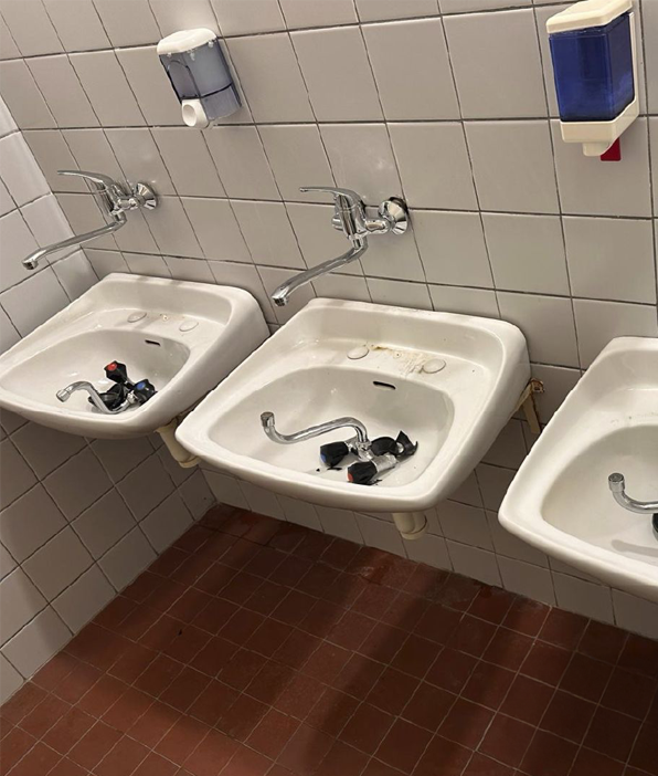 Instalace sanitární techniky